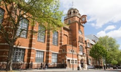 College building at City, University of London.