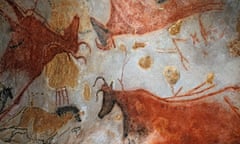 The cave paintings of Lascaux