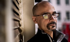 Copyright Sarah Lee - Novelist and MIT Professor Junot Diaz.