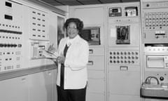 Mary Jackson working at Nasa.