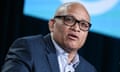 Larry Wilmore<br>FILE - In this Jan. 10, 2015, file photo, Larry Wilmore speaks at the Viacom 2015 Winter Television Critics Association (TCA) press tour in Pasadena, Calif. Comedy Central announced on Monday, Aug. 15, 2016, that “The Nightly Show with Larry Wilmore,” which premiered in January 2015, will conclude its run on Thursday, Aug. 18. (Photo by Richard Shotwell/Invision/AP, File)