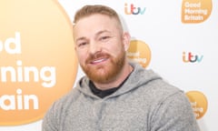 'Good Morning Britain' TV show, London, UK - 19 Dec 2017<br>EDITORIAL USE ONLY. NO MERCHANDISING
Mandatory Credit: Photo by Ken McKay/ITV/REX/Shutterstock (9297532s)
James Lewis - 'Flex'
'Good Morning Britain' TV show, London, UK - 19 Dec 2017