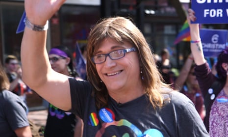 Christine Hallquist: can the US's first transgender nominee for governor win in Vermont? 