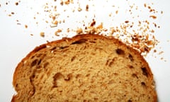 Slice of Hovis Granary bread.