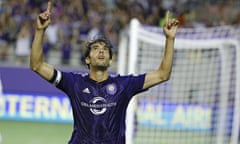 Kaka is MLS’s top earner on $135,000 per week.