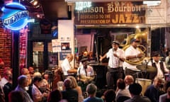 Blue Moon jazz club in New Orleans.