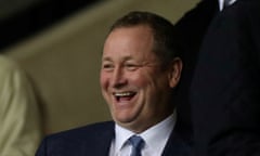 Mike Ashley, founder and former CEO of Sports Direct.