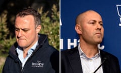 Tim Wilson and Josh Frydenberg