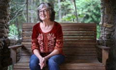 Author Barbara Kingsolver poses for a portrait at her home in Meadowview, Va. Tuesday Sept. 25, 2018. "Unsheltered", Kingsolver's most recent book, is set to be published in Ocotber.