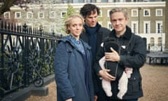 Sherlock promises to protect Mary and John’s family.