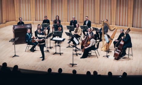 Samuel West (standing), part of Penarth Chamber Music Festival Gala concert.