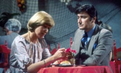 Butterflies : S1<br>Picture shows - Wendy Craig as Ria Parkinson and Bruce Montague as Leonard Dunn in series one of 'Butterflies'. 1978