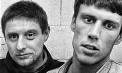 Shaun Ryder and Bez.