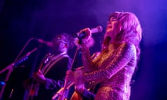 Jenny Lewis performing at Bristol SWX.