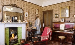 The Tenement House’s period sitting room.