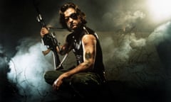 1981, ESCAPE FROM NEW YORK<br>KURT RUSSELL Character(s): Snake Plissken Film ‘ESCAPE FROM NEW YORK’ (1981) Directed By JOHN CARPENTER 23 May 1981 CTN46236 Allstar/EMBASSY PICTURES (USA/UK 1981) **WARNING** This Photograph is for editorial use only and is the copyright of EMBASSY PICTURES and/or the Photographer assigned by the Film or Production Company &amp; can only be reproduced by publications in conjunction with the promotion of the above Film. A Mandatory Credit To EMBASSY PICTURES is required. The Photographer should also be credited when known. No commercial use can be granted without written authority from the Film Company.