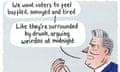Stephen Collins on the Labour party – cartoon