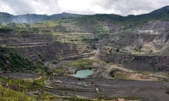 Bougainville's Panguna mine, which is is set to reopen 30 years after it was forced to shut amid a civil war