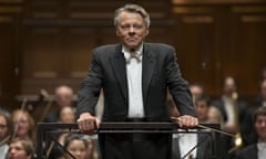 King Willem-Alexander and Queen Maxima Of The Netherlands Attend Final Royal Concertgebouw Orchestra Concert Mariss Jansons<br>AMSTERDAM, NETHERLANDS - MARCH 20: Latvian conductor Mariss Jansons acknowlegdes applause after his final concert with the Royal Concertgebouw Orchestra on March 20, 2015 in Amsterdam,  The Netherlands.  (Photo by Michel Porro/Getty Images)