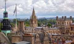 Oxford skyline