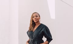 Opal Tometi is a human rights activist, writer, strategist, and community organizer. She is a co-founder of Black Lives Matter movement. Photographed in Los Angeles on September 22, 2020. Bethany Mollenkof for the Guardian