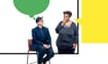 Hannah Gadsby and Roxane Gay