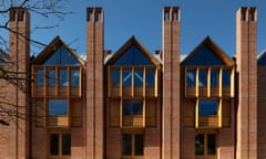 Built to last 400 years … the New Library for Magdalene College by Níall McLaughlin.