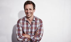 Getty Images Portrait Studio Powered By Samsung Galaxy At Comic-Con International 2015<br>SAN DIEGO, CA - JULY 11: Actor Seth Meyers of "The Awesomes" poses for a portrait at the Getty Images Portrait Studio Powered By Samsung Galaxy At Comic-Con International 2015 at Hard Rock Hotel San Diego on July 11, 2015 in San Diego, California. (Photo by Maarten de Boer/Getty Images Portrait)