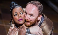 Antony and Cleopatra at the Royal Shakespeare theatre