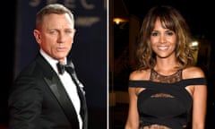 Daniel Craig and Halle Berry