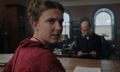 Millie Bobby Brown as Enola Holmes.