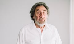 Howard Jacobson shot in Tenerife in January 2022 for Saturday magazine by Ruben Plasencia