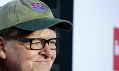 Filmmaker Michael Moore attends the 'Taxi Driver' 40th Anniversary Celebration during the 2016 Tribeca Film Festival at The Beacon Theatre  in New York on April 21, 2016. / AFP PHOTO / KENA BETANCURKENA BETANCUR/AFP/Getty Images