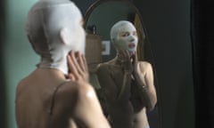 This image released by Prime Video shows Naomi Watts in a scene from "Goodnight Mommy." (Prime Video via AP)