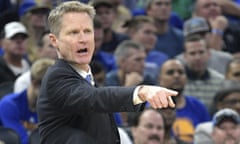 Steve Kerr was a freshman in college when his father was killed by a terrorist