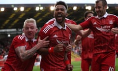 Aberdeen v Ross County- Scottish Premiership