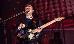 The Maccabees in concert at the O2 Academy Brixton, London