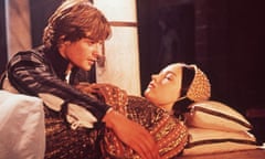 Leonard Whiting and Olivia Hussey as Romeo and Juliet.