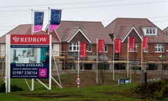 A Redrow housing development