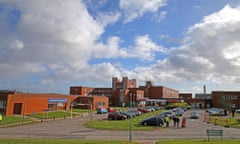 A general view of Furness Hospital in Barrow, Cumbria, which is at the heart of the Morecambe Bay Investigation. PRESS ASSOCIATION Photo. Picture date: Tuesday March 3, 2015. See PA story HEALTH Morecambe. Photo credit should read: Peter Byrne/PA Wire