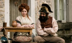 WARNING: Embargoed for publication until 00:00:01 on 28/12/2018 - Programme Name: Les Miserables - TX: n/a - Episode: Les Miserables episode 2 (No. 2) - Picture Shows: Madame Thenardier (OLIVIA COLMAN), Thenardier (ADEEL AKHTAR) - (C) BBC - Photographer: Laurence Cendrowicz