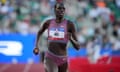 Athing Mu was one of the US’s main medal hopes in track