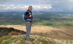 Writer Chris Moss on Pendle Hill, Lancashire