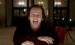 Jack Nicholson in The Shining.