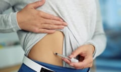 Self-injection can be distressing for people who have a needle phobia.