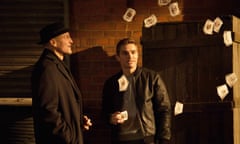 He's a card ... Woody Harrelson and Dave Franco in Now You See Me 2