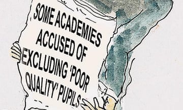 Lines cartoon – academies