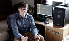 Video game designer Dan Pearce