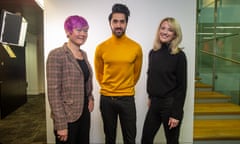 Jo Fidgen, Mobeen Azhar and Emily Webb host the new weekly podcast Lives Less Ordinary.