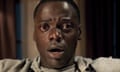 LIBRARY IMAGE OF GET OUT<br>Daniel Kaluuya Film: Get Out (USA 2017) Director: Jordan Peele 23 January 2017 SAS73117 Allstar Picture Library/BLUMHOUSE PRODUCTIONS **Warning** This Photograph is for editorial use only and is the copyright of BLUMHOUSE PRODUCTIONS and/or the Photographer assigned by the Film or Production Company &amp; can only be reproduced by publications in conjunction with the promotion of the above Film. A Mandatory Credit To BLUMHOUSE PRODUCTIONS is required. The Photographer should also be credited when known. No commercial use can be granted without written authority from the Film Company. Character(s): Chris